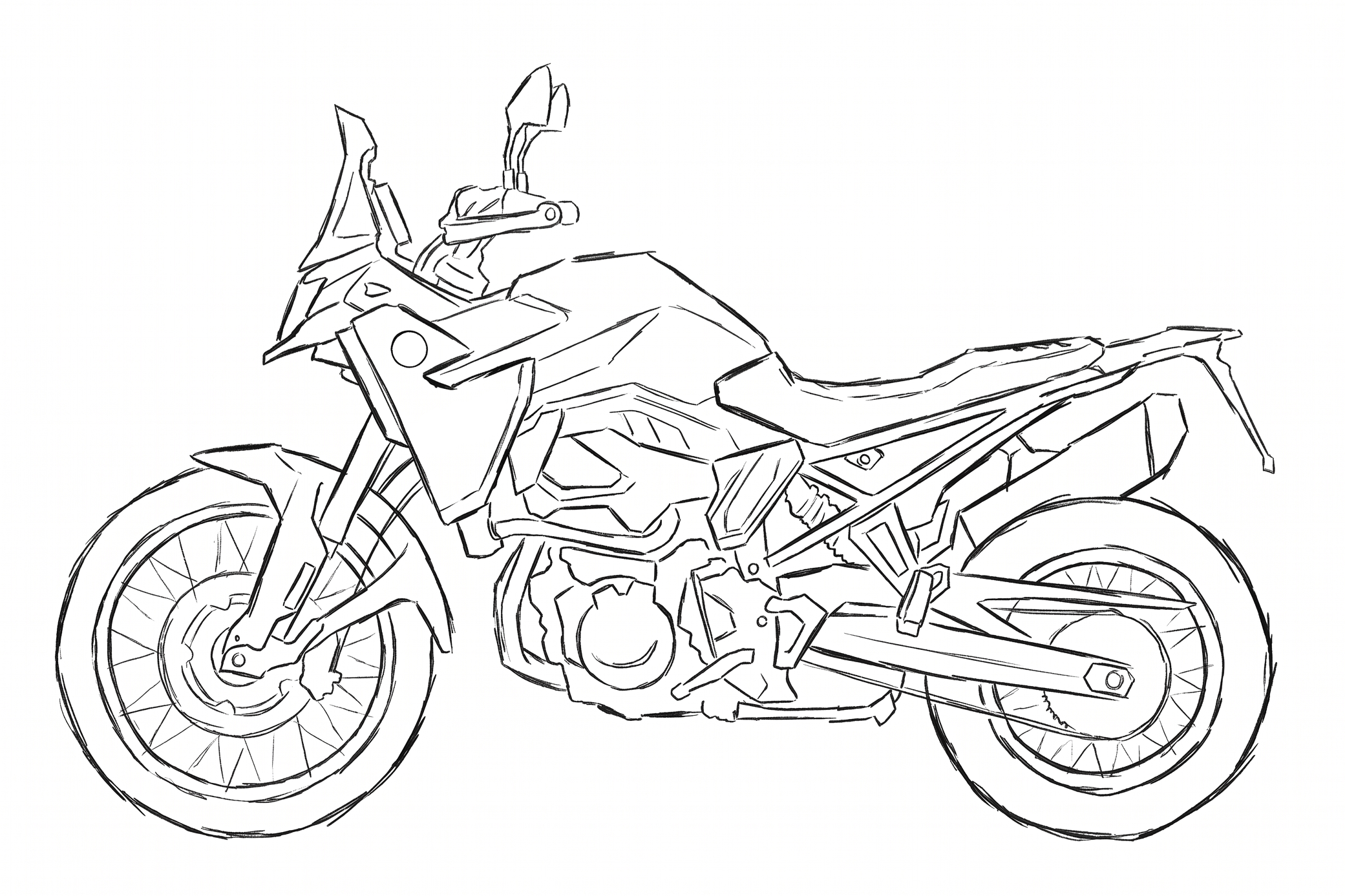 BMW F900 GS