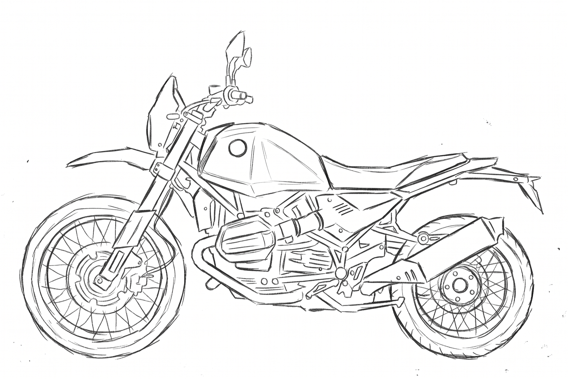 BMW R12 G/S