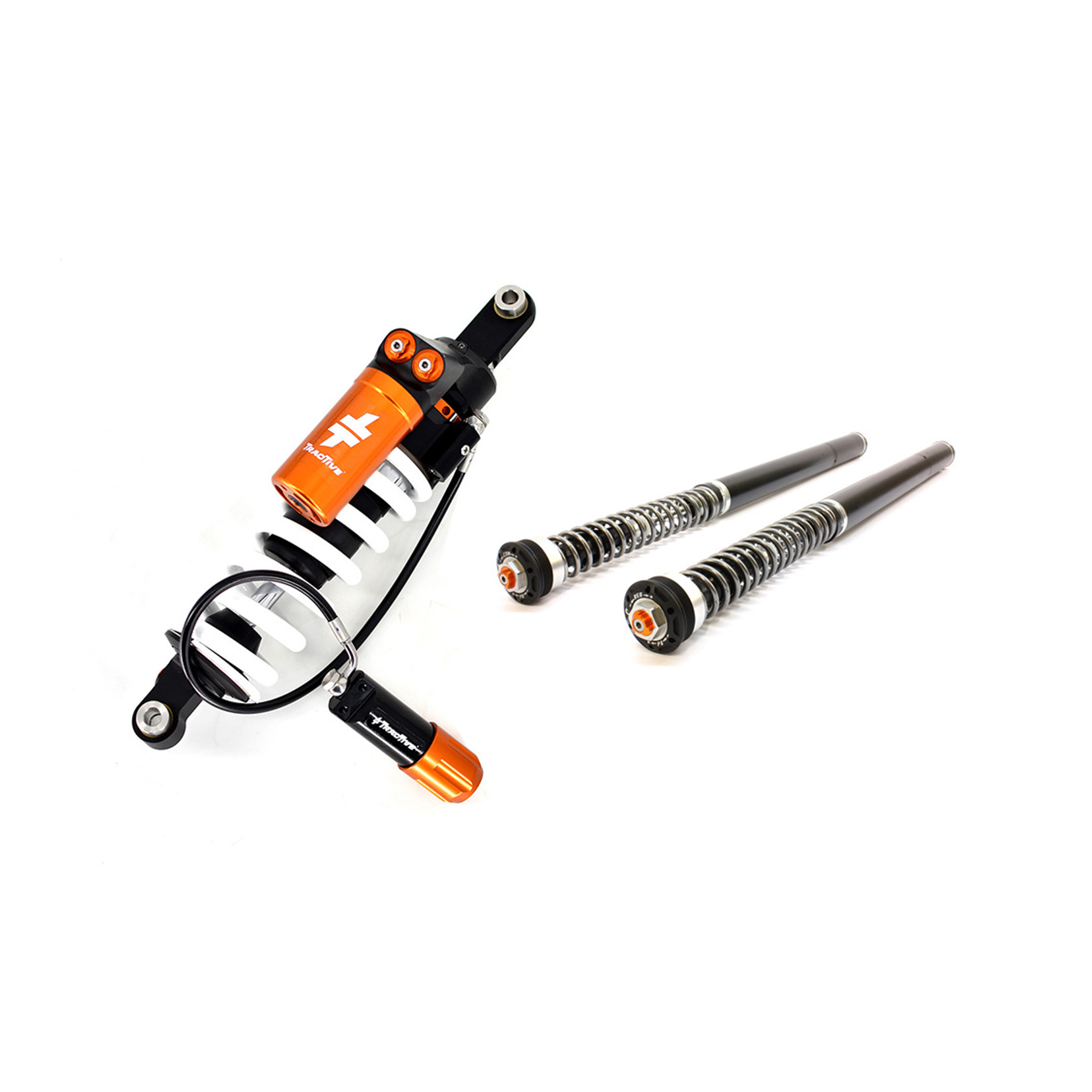 TracTive X-TREME PRO Fahrwerks-Kit (+20mm Federweg) für BMW F900 GS