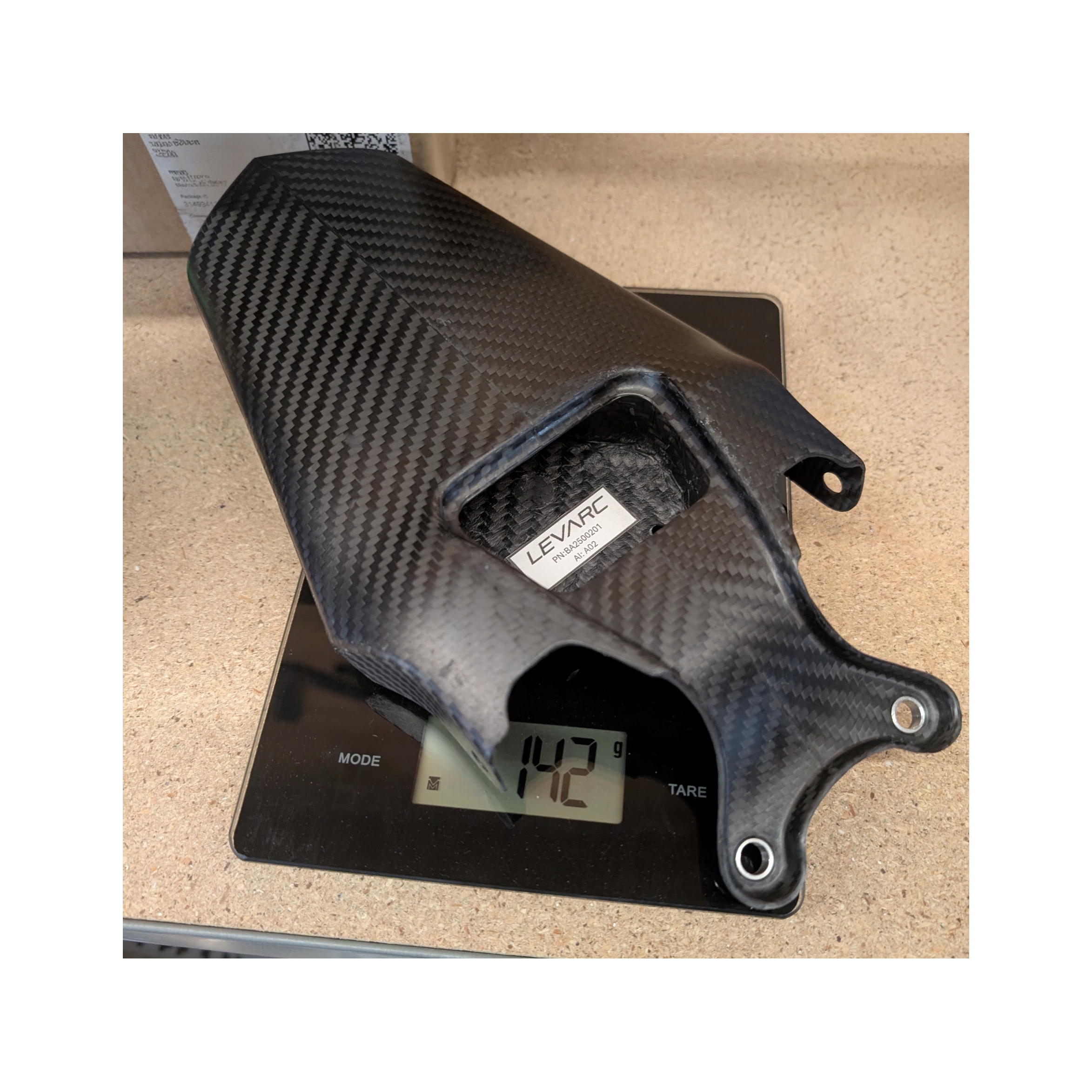 Carbon Heck-Umbaukit & Kennzeichenhalter für BMW R12 G/S