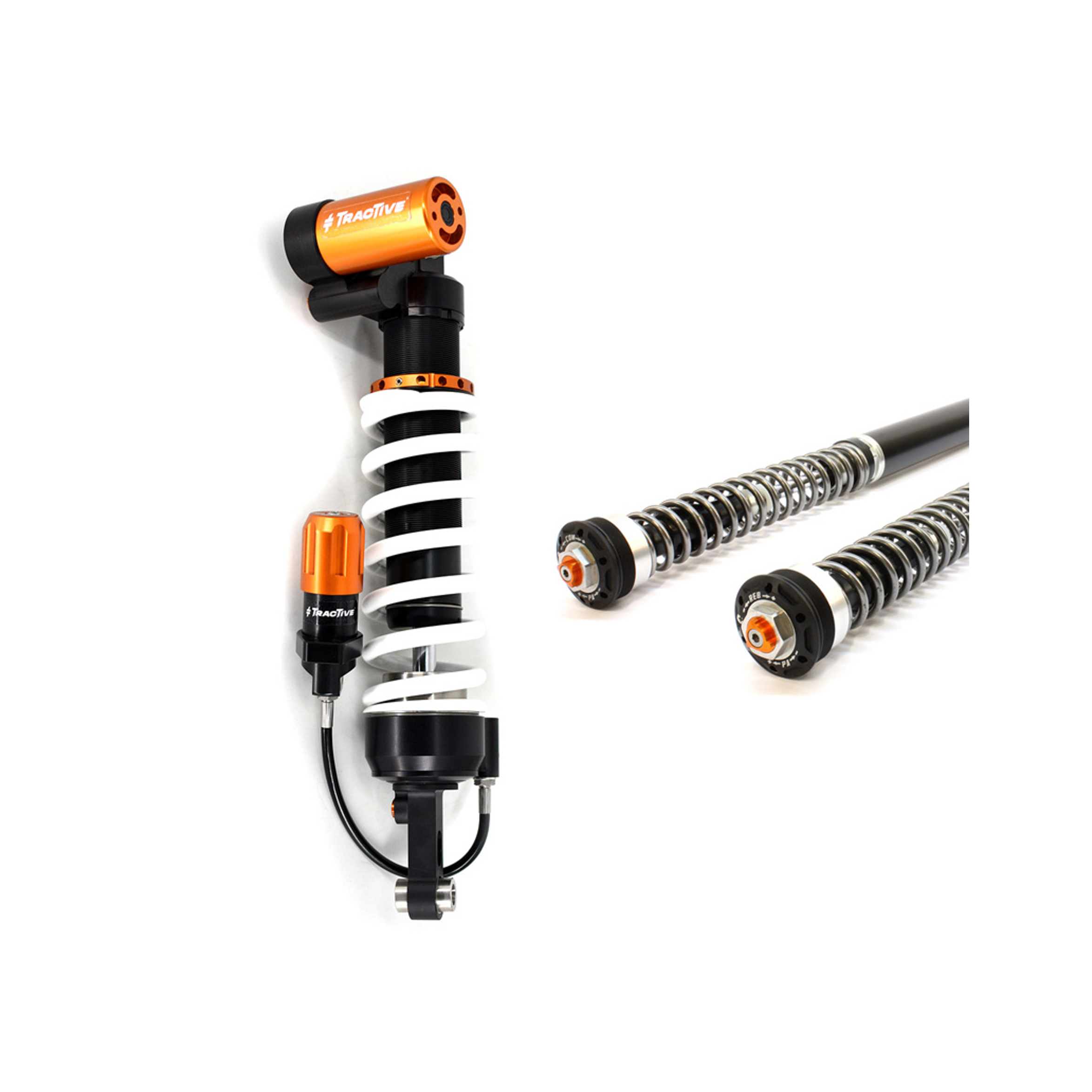 TracTive X-TREME Fahrwerks-Kit (+30mm Federweg) für BMW R12 G/S